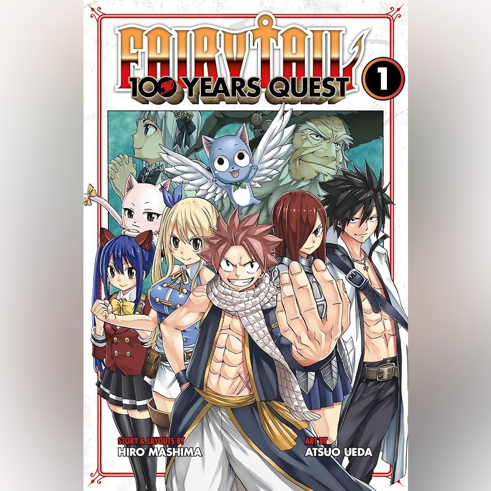 Fairy Tail 100 Years Quest Manga Volume 1